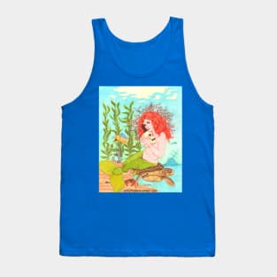 Mermaid's Treasure Tank Top